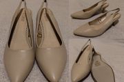 Beautiful Slingback Shoes  New