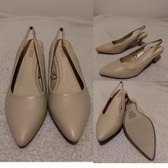 Beautiful Slingback Shoes  New