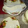 Old Country Rose Royal Albert Porcelain 13 Piece which includes Two Tier Cake Stand, Postage Available or collection Image 8