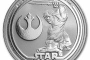 2025 Niue 2 Dollars 1 oz Silver Bullion Coin - Star Wars Luke Skywalker BU. (In Capsule)