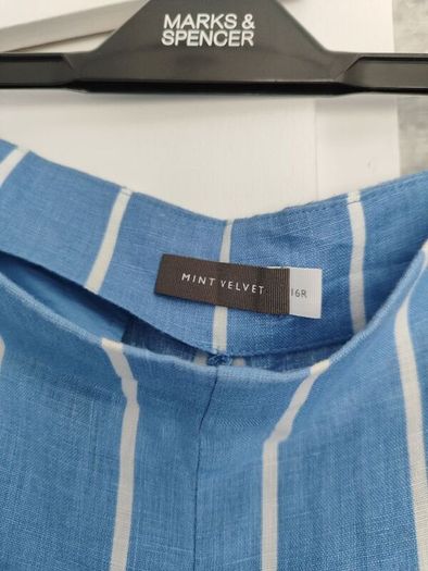 Mint Velvet Linen Trousers