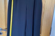 Women's Casual Black Trousers Wide Leg by Atmosphere