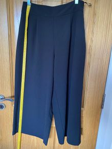 Women's Casual Black Trousers Wide Leg by Atmosphere