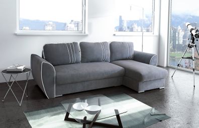 Bolivia Corner Sofa Bed @ J & D Furniture