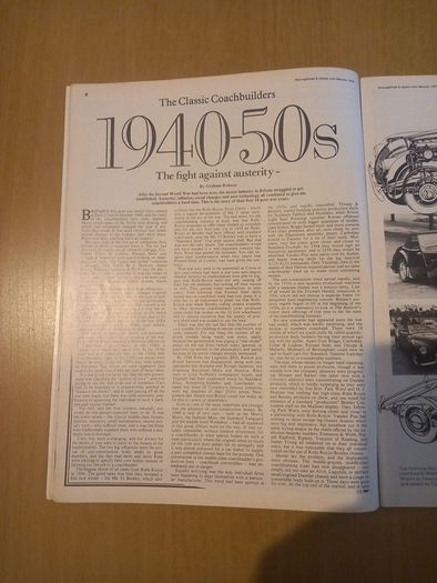 Thoroughbred & Classic Cars