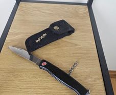 Vintage Wenger SwissBuck SwissMate Super Rare Discontinued Collectable Swiss Army Knife