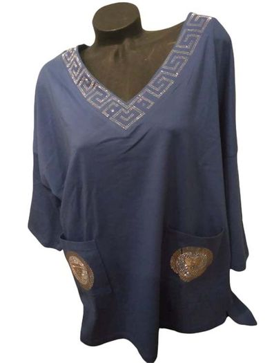Mega Loose Oversize Tunic/ Blouse