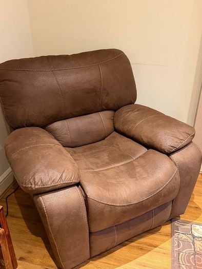 Living Room Sofa Recliner Set