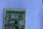 Rare/Genuine WW2  stamp - Slovakia