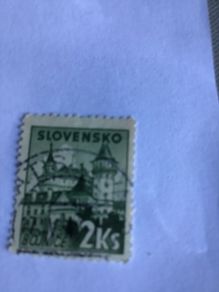Rare/Genuine WW2  stamp - Slovakia