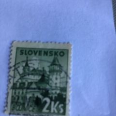 Rare/Genuine WW2  stamp - Slovakia