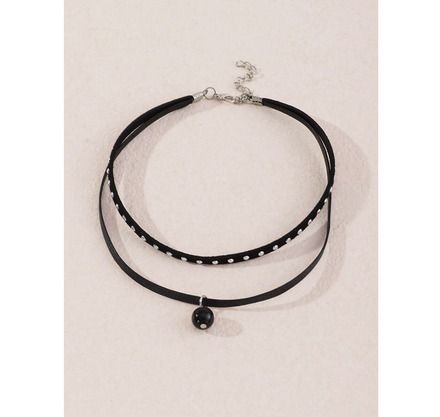 Goth Style Hoops + matching necklaces available
