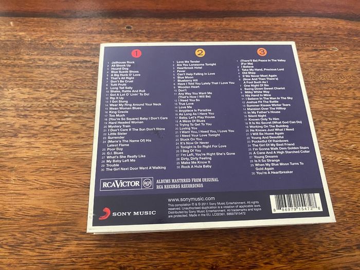 The Real Elvis 3 CD Set