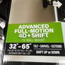 TV wall bracket 32' to 65' Image 2