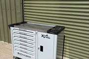 41" 7 Drawer Tool Box - Fully Loaded With Tools + Side Cabinet