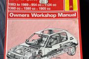 Peugeot 205 haynes manual