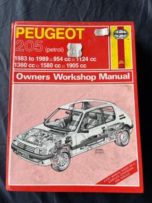 Peugeot 205 haynes manual