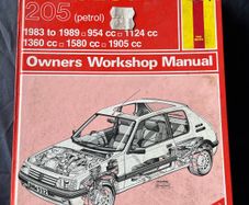 Peugeot 205 haynes manual