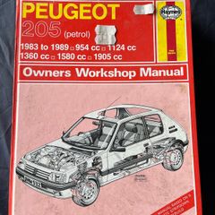 Peugeot 205 haynes manual