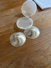 Breast silver cups