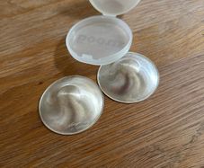 Breast silver cups