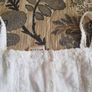 Next Broderie Anglaise Dress 100% Linen Age 11-12 Image 3