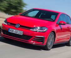 VW Golf mark7 Parcel shelf