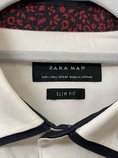 Shirts and T-shirts Men Guess, Armani, Polo Ralph Lauren and Zara M/L