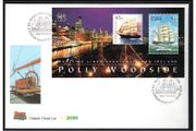 1999 Ireland Polly Woodside Commemorative Stamps Miniature Sheet An Post First Day Cover (FDC)
