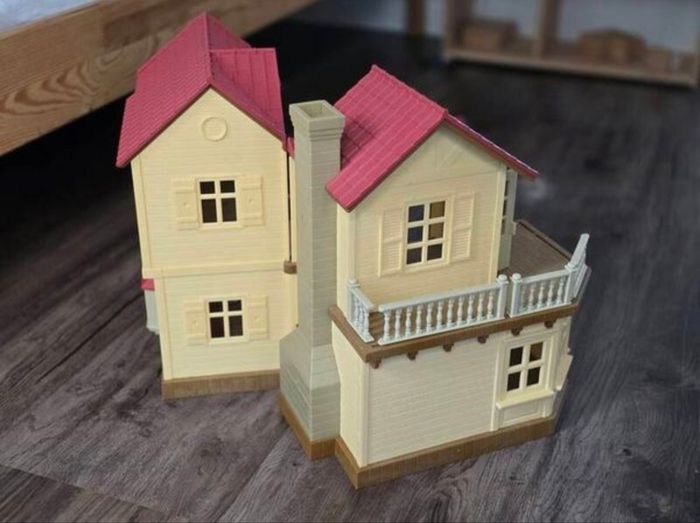 Sylvanian families house