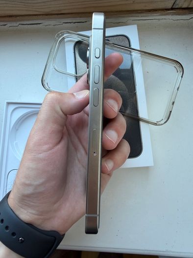 iPhone 15 Pro Titanium 128GB