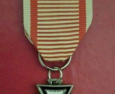 Austrian, military merit cross.