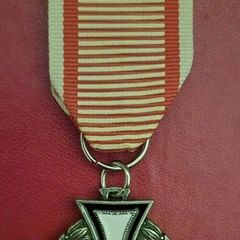 Austrian, military merit cross.