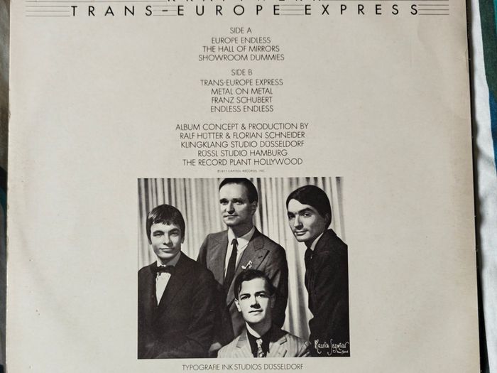 Kraftwerk Trans-Europe Express