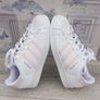 Adidas ladies original Superstar trainers in cloud white & clear pink UK5.. EUR 38 l Image 2
