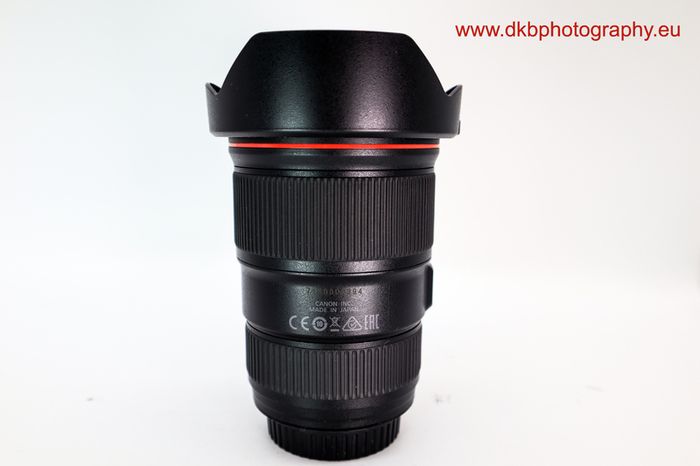 Canon Ef 16-35mm F4l Is Usm Lens #0549