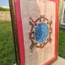 Egyptian Art Vintage Papyrus Handmade - Egyptian Museum Cairo Image 3