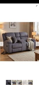 Two seater recliner sofa