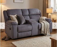 Two seater recliner sofa