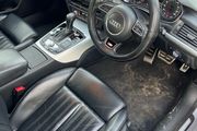 S line leather interior black for audi a6 c7 2011-2017