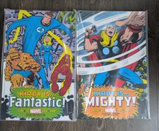 King Size Kirby is Mighty Thor and Fantastic Four Marvel Hardcover Omnibus Comic Books