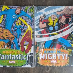 King Size Kirby is Mighty Thor and Fantastic Four Marvel Hardcover Omnibus Comic Books