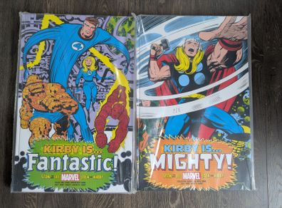 King Size Kirby is Mighty Thor and Fantastic Four Marvel Hardcover Omnibus Comic Books
