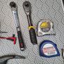 Hand tools and toolbag Image 5