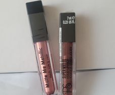 Matte liquid lipsticks