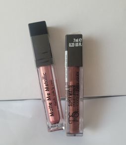 Matte liquid lipsticks