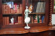 Giuseppe Armani Florence Lady with Fan Figurine
