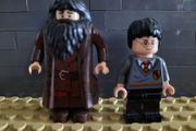 lego harry potter and hagrid (2011 versions)
