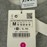 Two brand new Zara grey sweaters size M Image 3