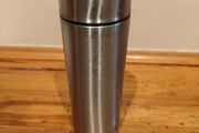 Suction Thermos Flask - 1 Litre - Stainless Steel